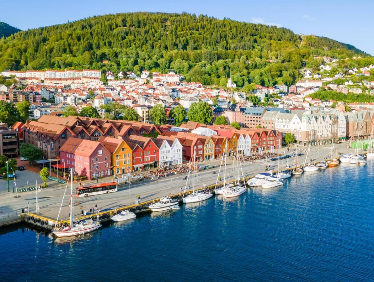 5Min To Bryggen - Renovated - Budget Friendly Берген Екстер'єр фото